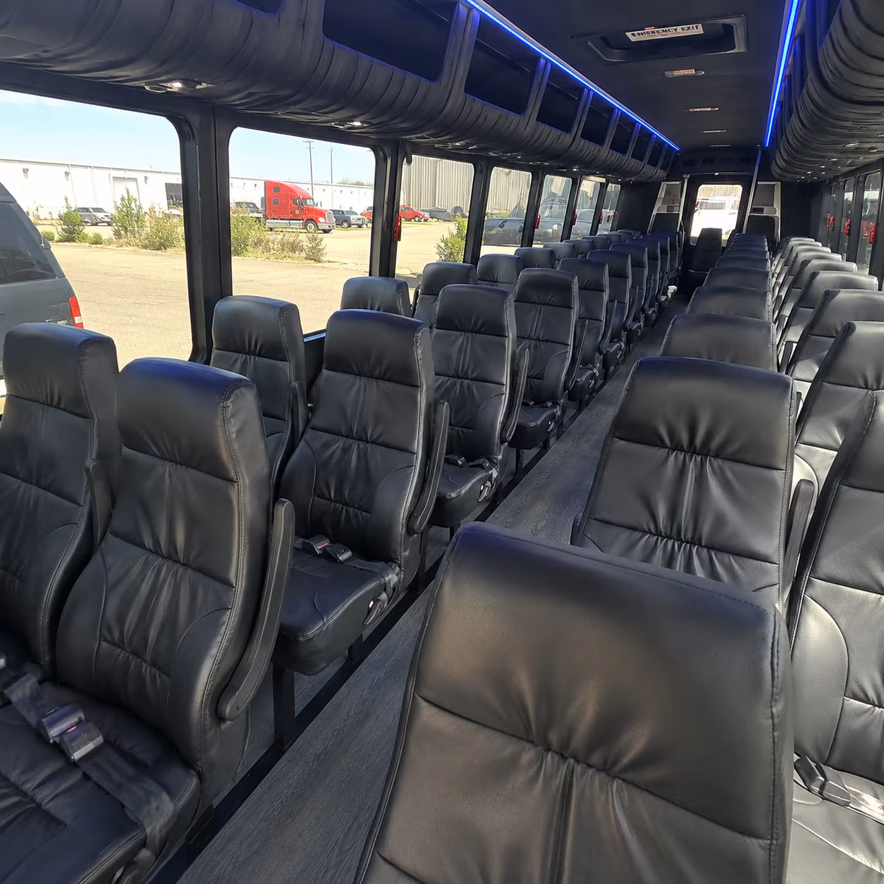 allen book private event charter bus service in allen