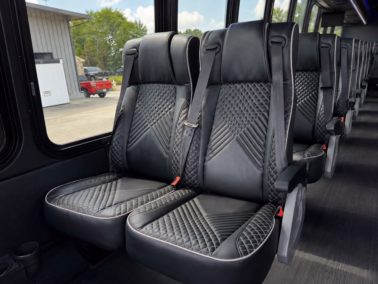 allen concert shuttle bus rentals in allen