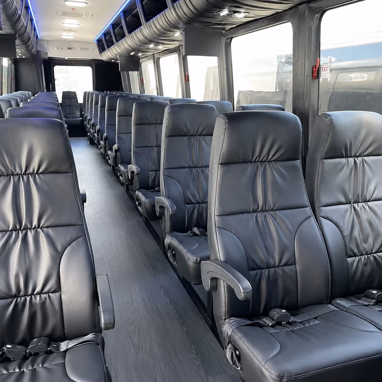allen long distance charter bus rentals in allen