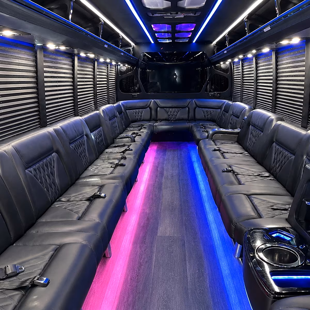 allen start prom night early with allen party bus rentals