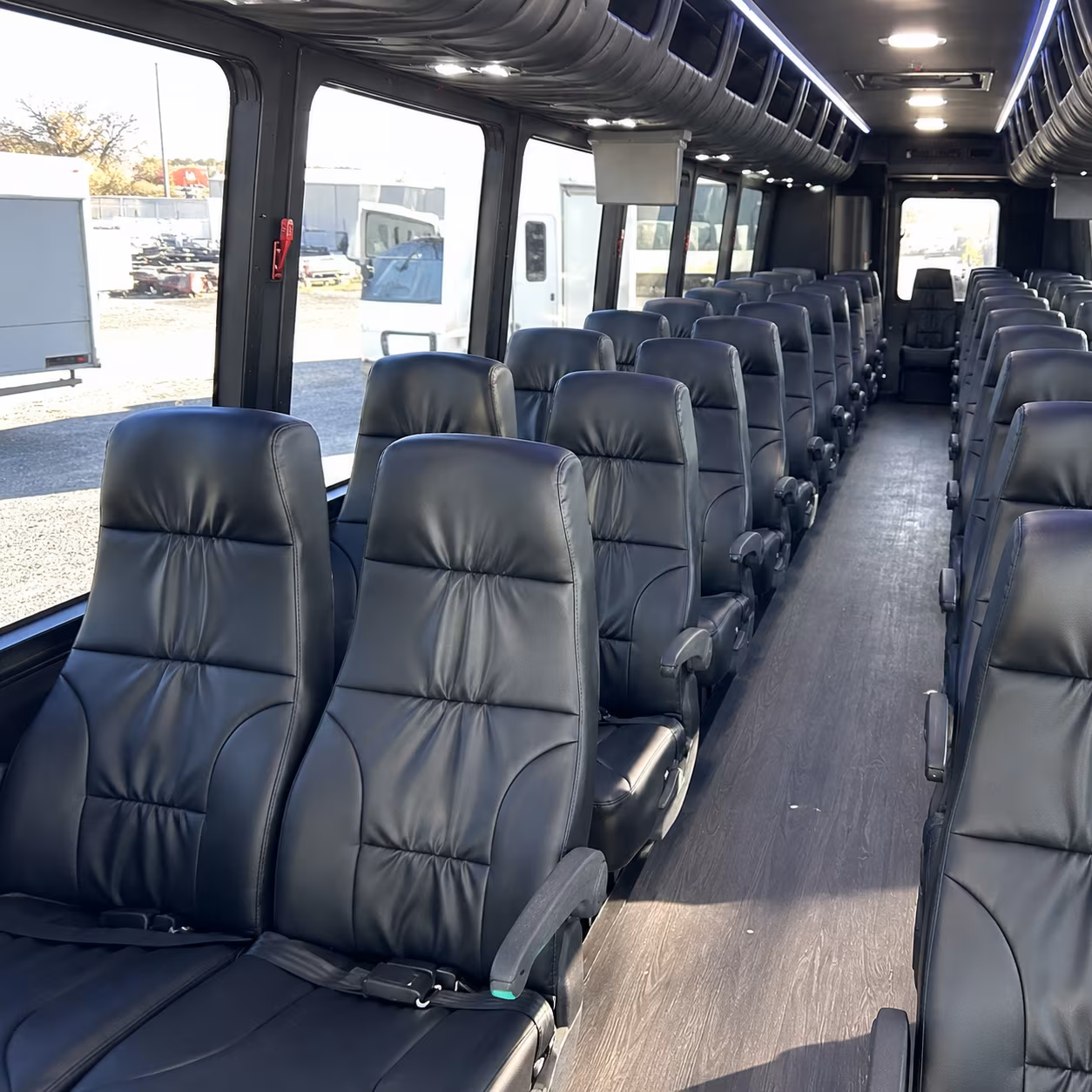 allen stress free corporate events with allen bus rentals