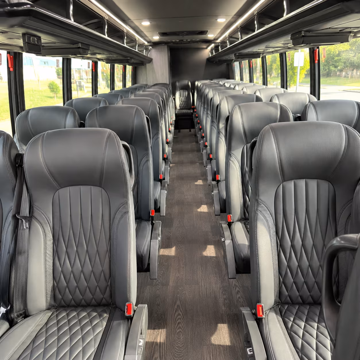 arlington bus rentals