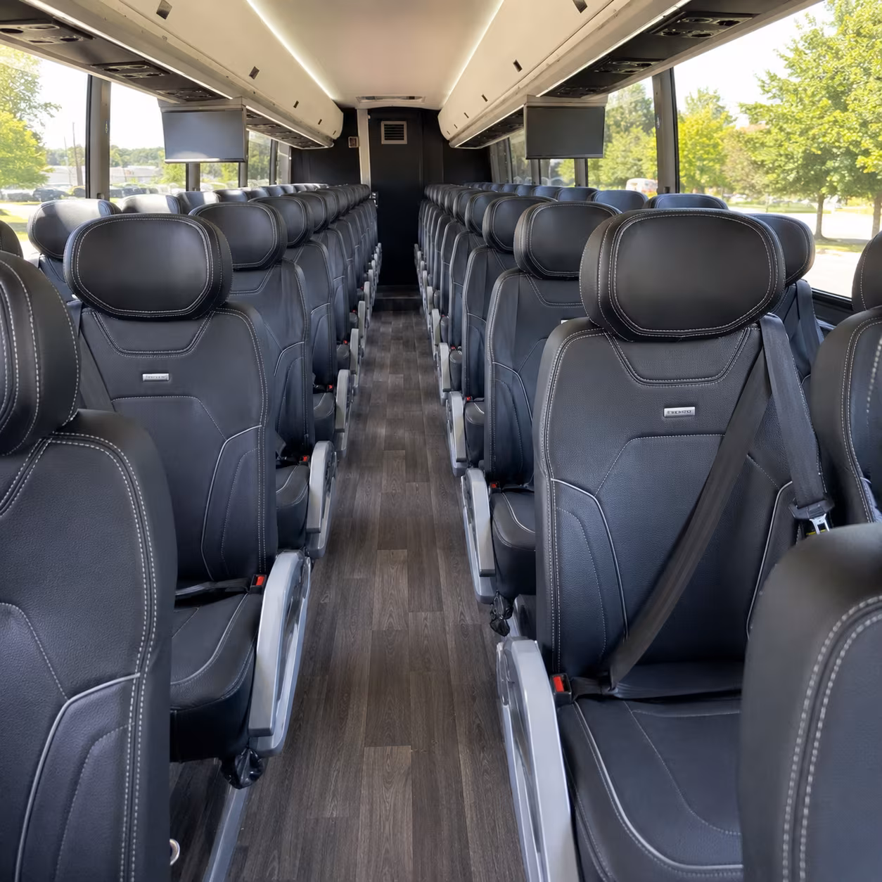 arlington enjoy the journey with arlington charter bus rentals for prom