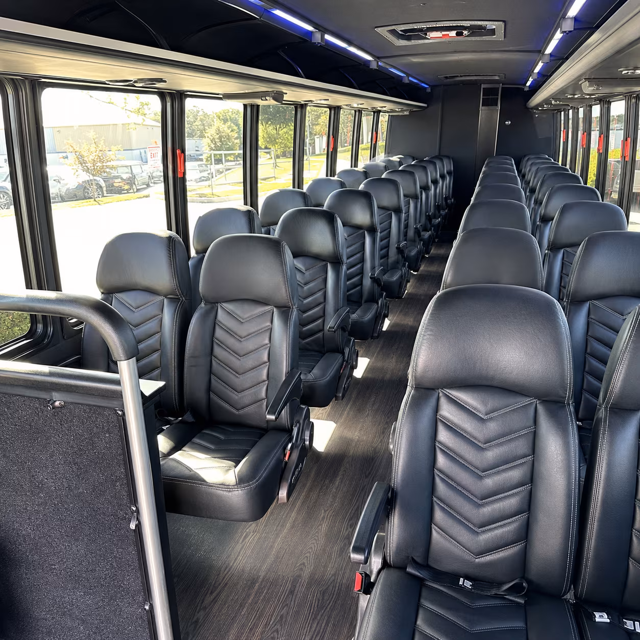 arlington professional shuttles for arlington employees