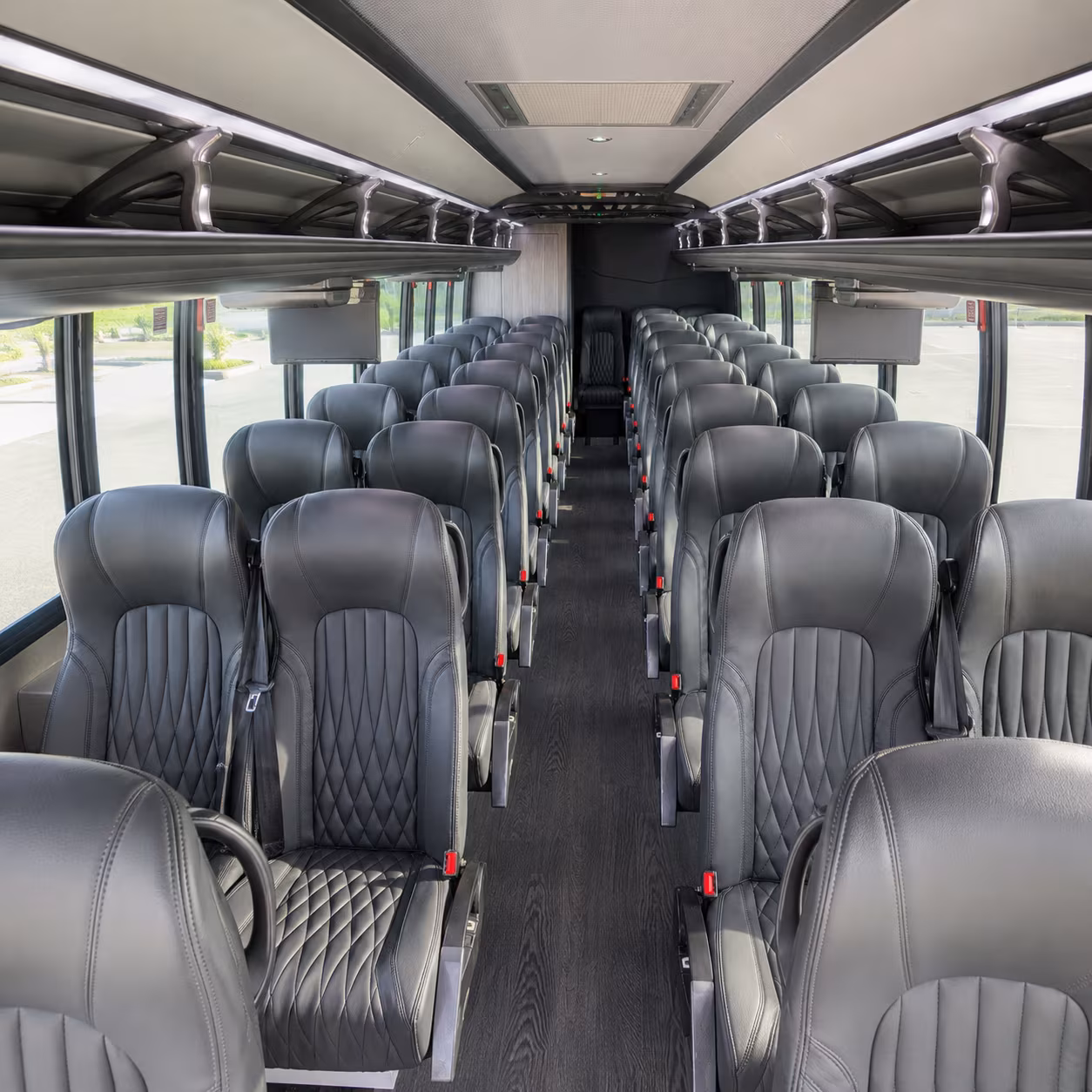arlington sports team sporting event charter bus rental