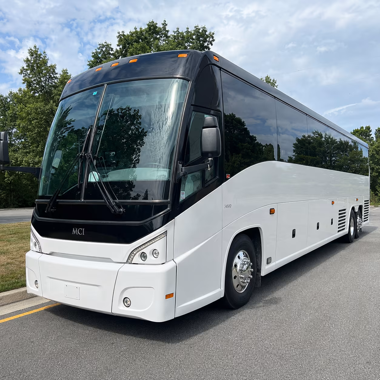 bus rental options for flower mound trips