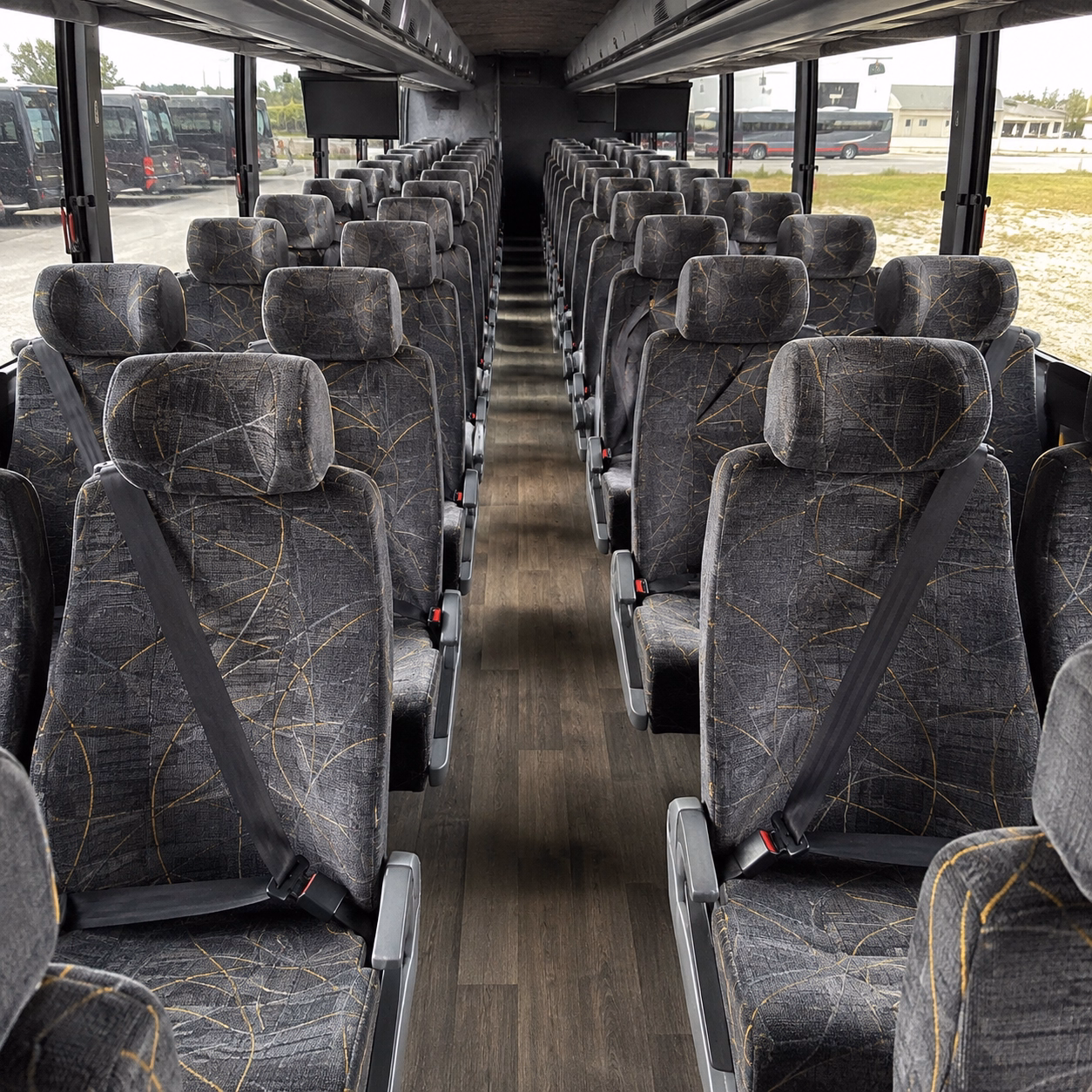 carrollton efficient corporate bus rentals in carrollton