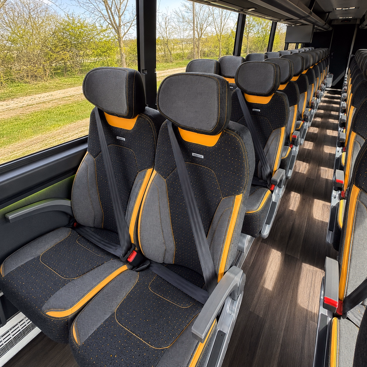 carrollton winery tour charter bus rentals
