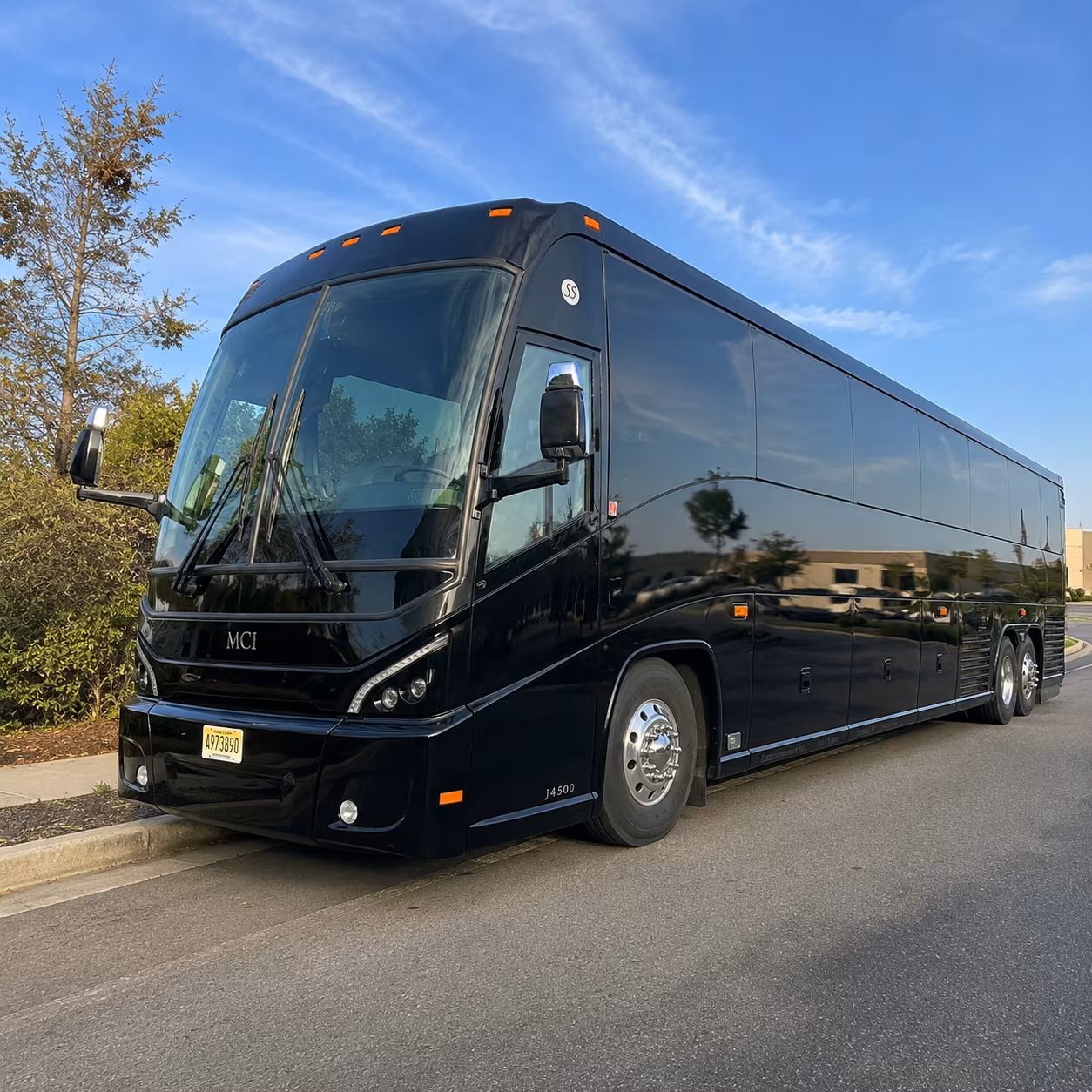 charter buses to the perot museum of nature and science from flower mound