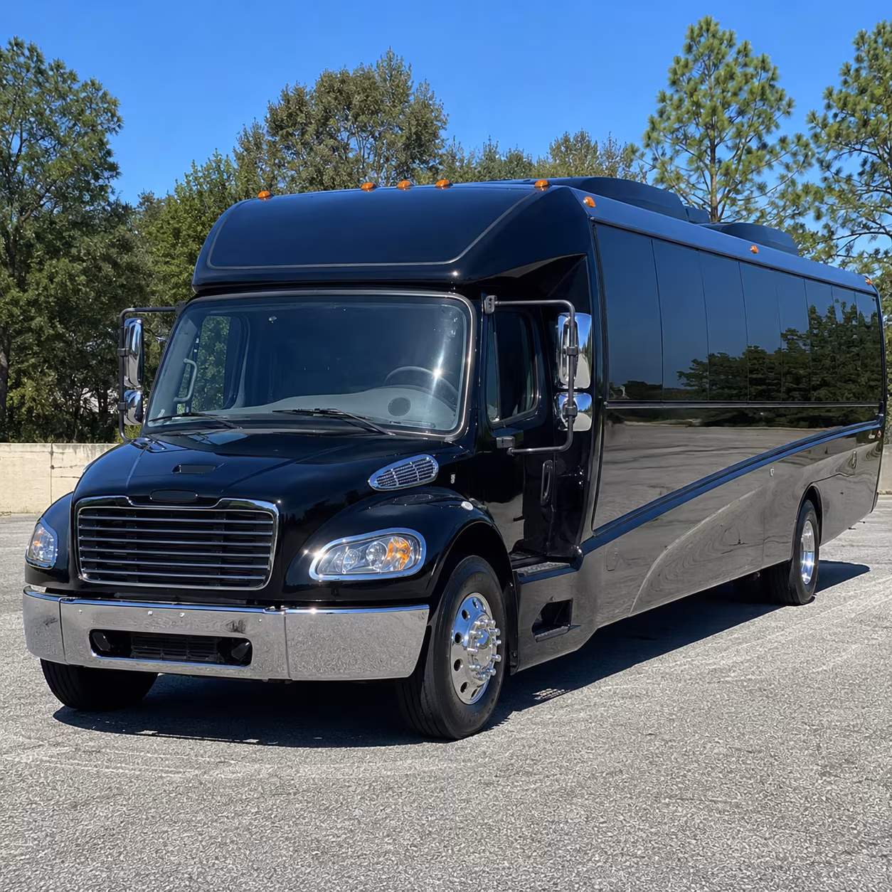 denton bus rentals