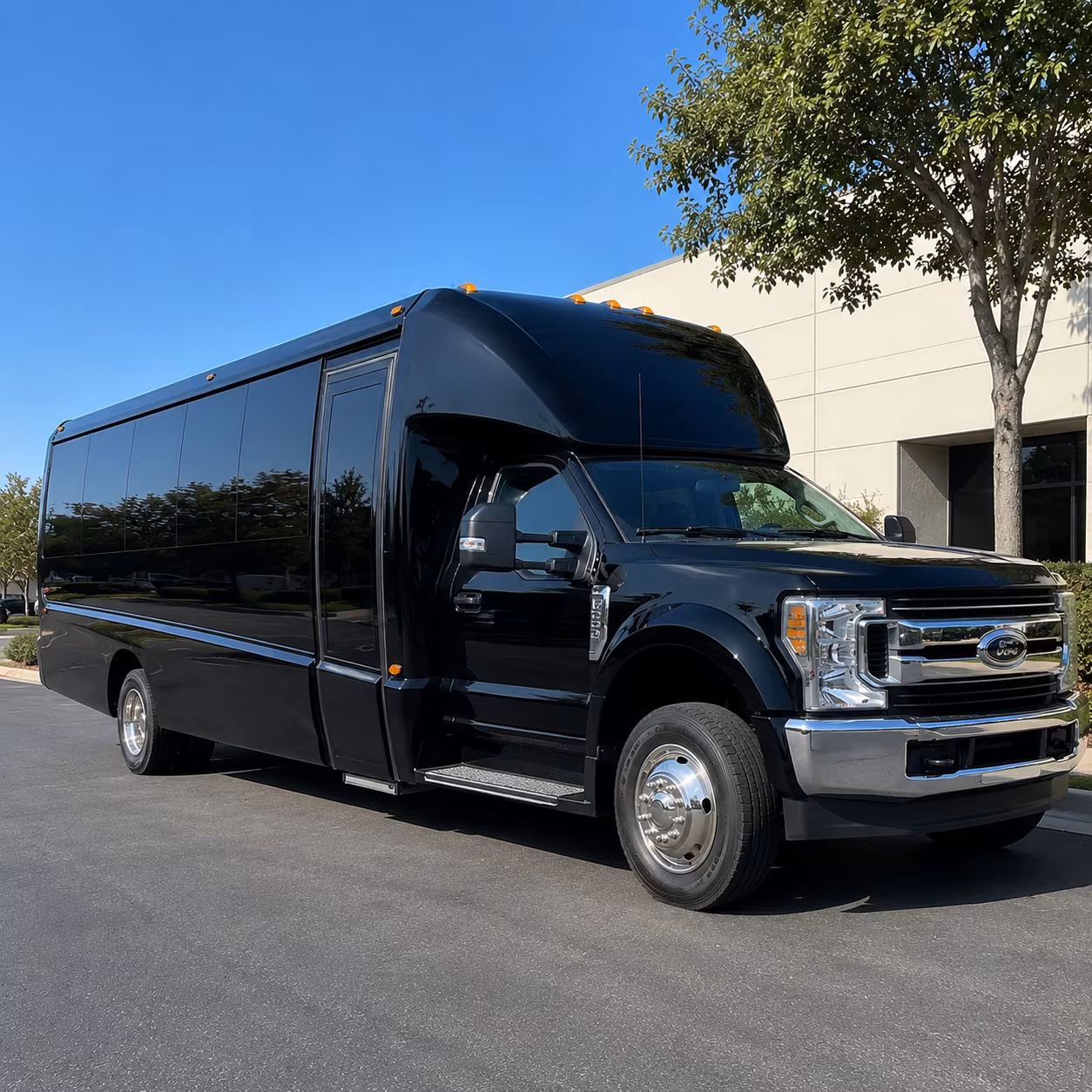 denton charter bus service for corporate events in denton