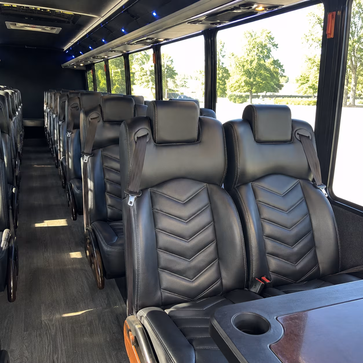 denton ride in comfort with denton religious group bus rentals