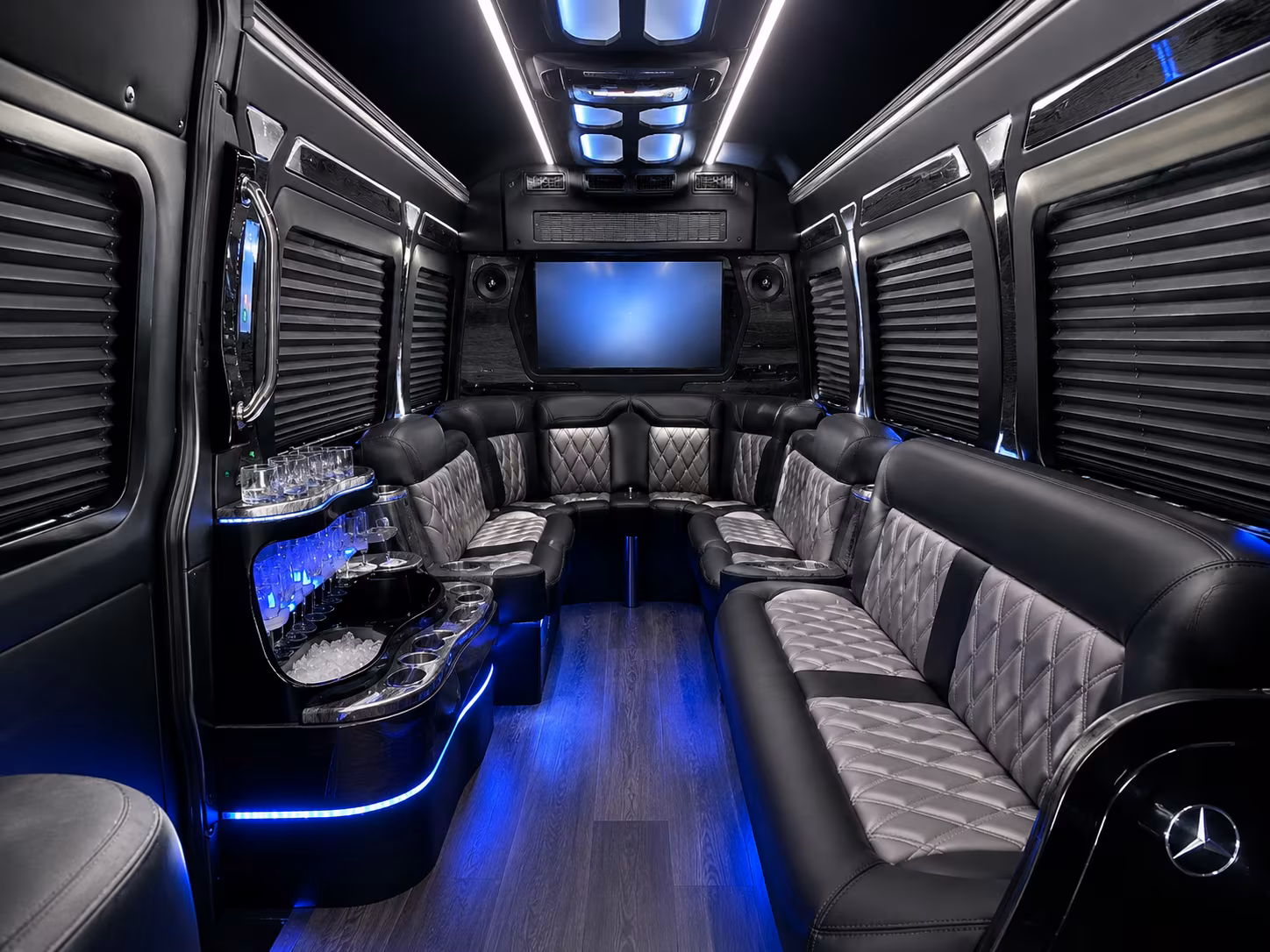 every corporate group in flower mound deserves transportation that actually fits