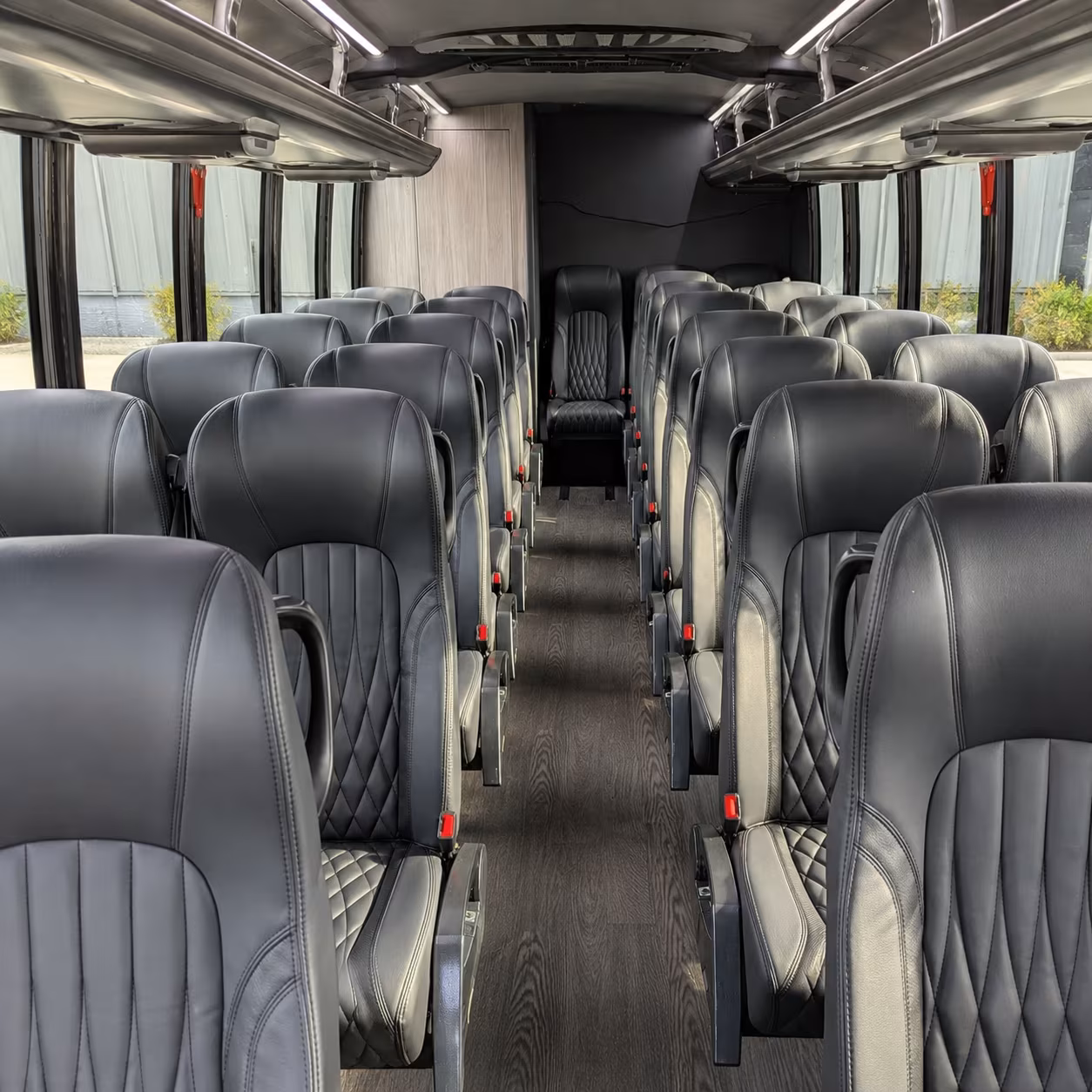 flower mound airport transportation onboard seating