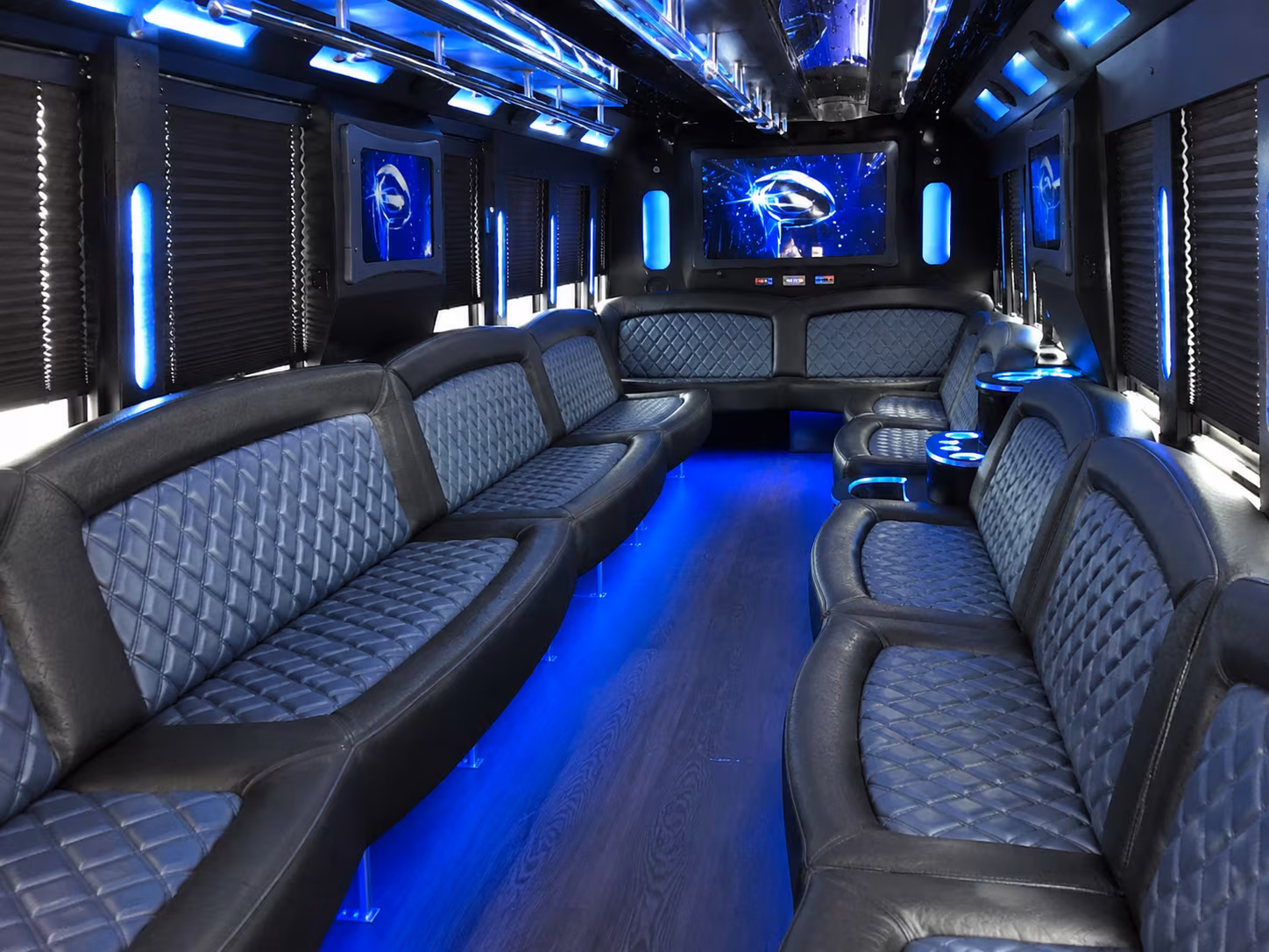 flower mound area proms party bus rental