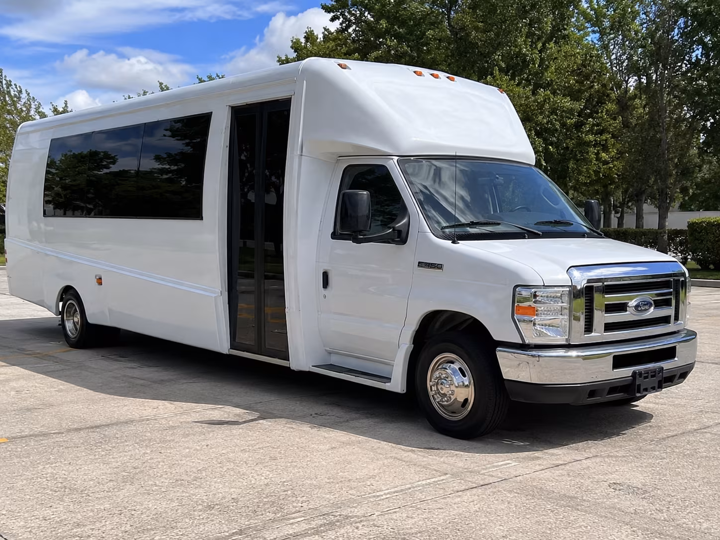flower mound birthday party bus rental
