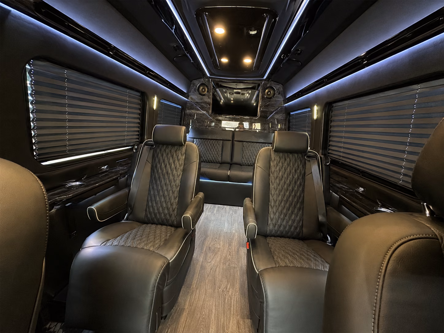 flower mound concert transportation onboard seating