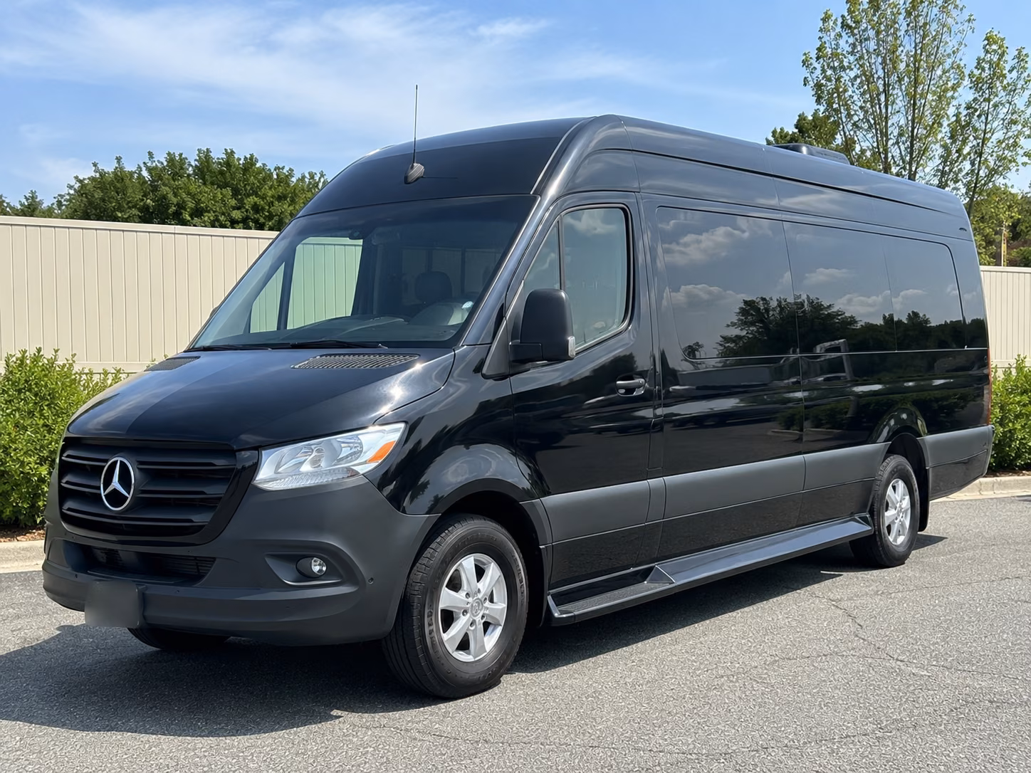 flower mound corporate event transportation onboard seating