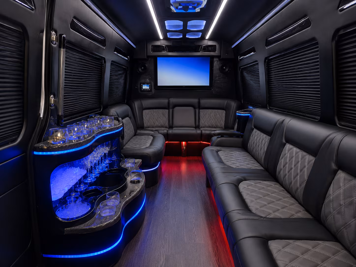 Flower Mound Corporate Event Transportation