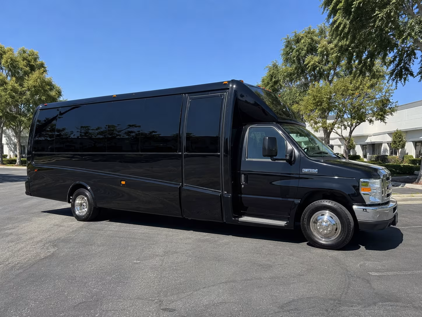flower mound corporate group event party bus rental