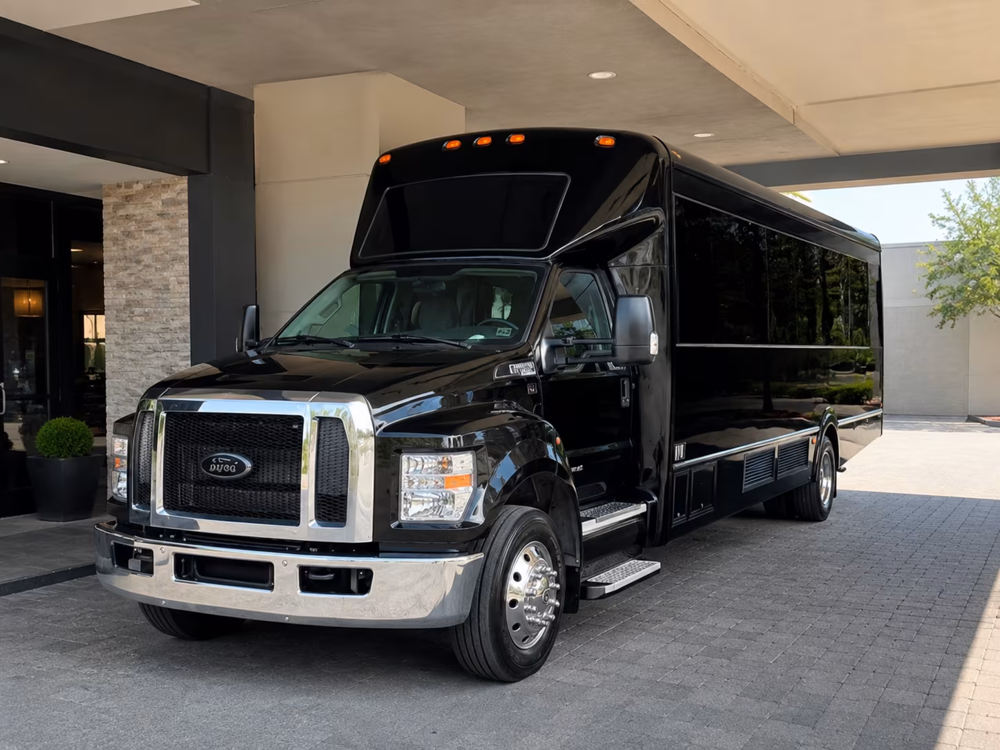 flower mound party bus booking step 2