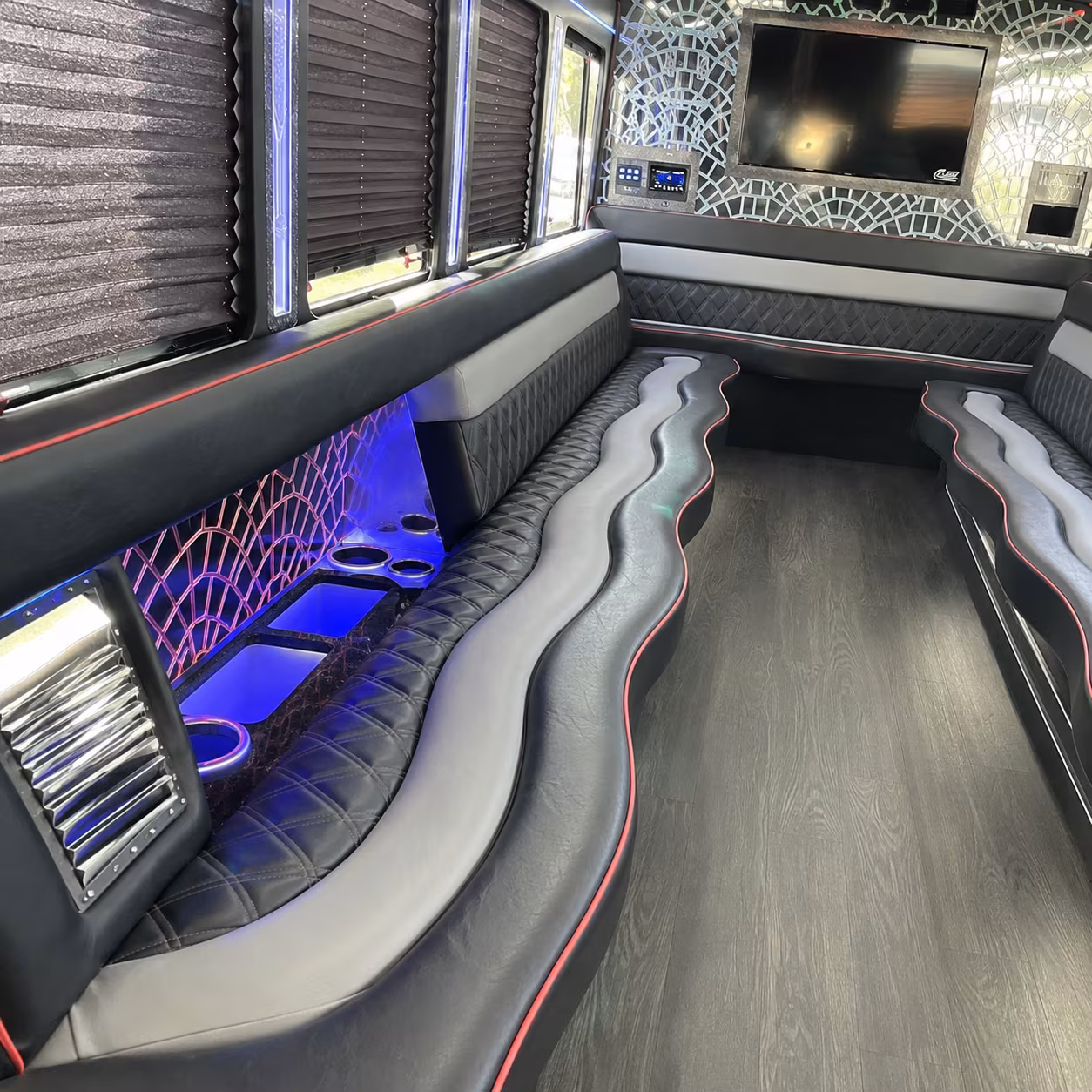 flower mound party bus booking step 3
