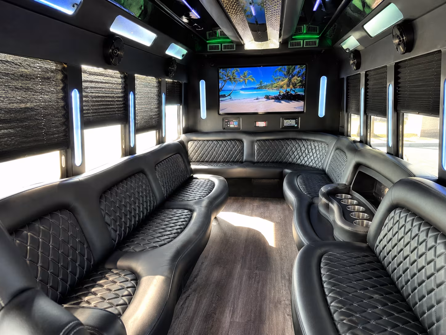 flower mound party bus rental gallery