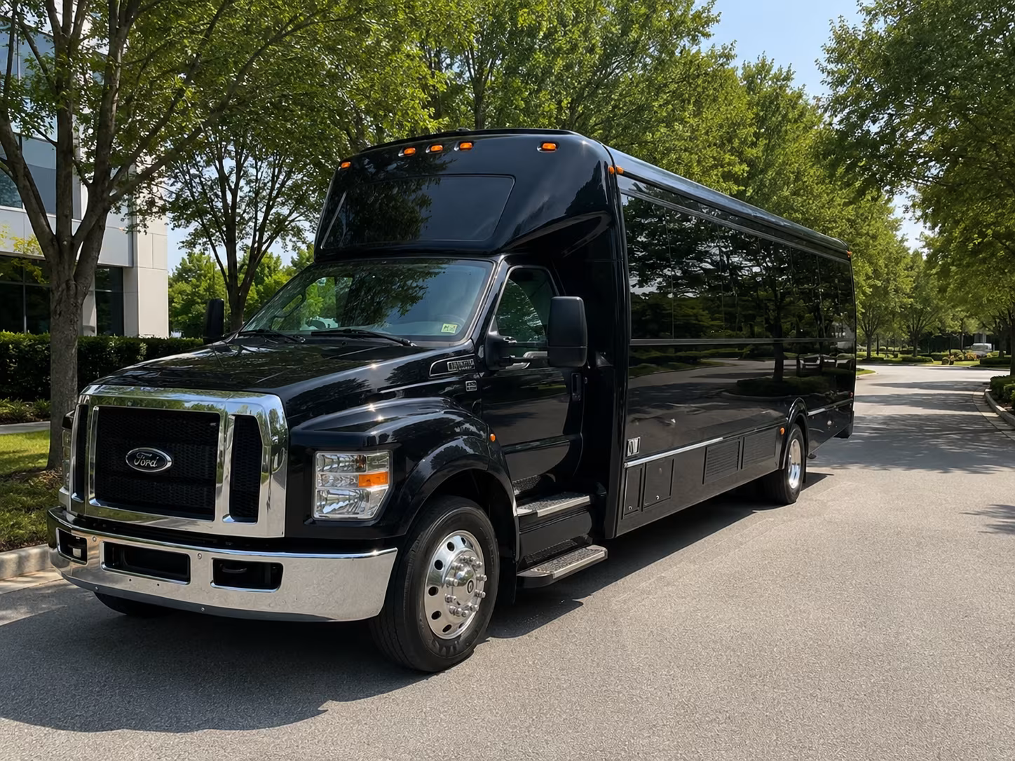 flower mound party bus