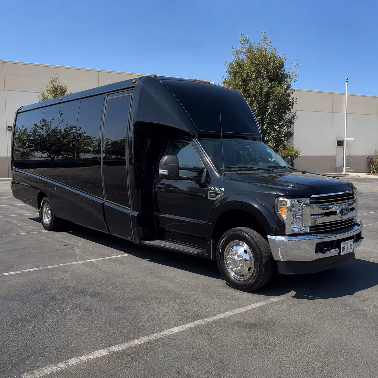 flower mound quinceanera sweet 16 party bus rental