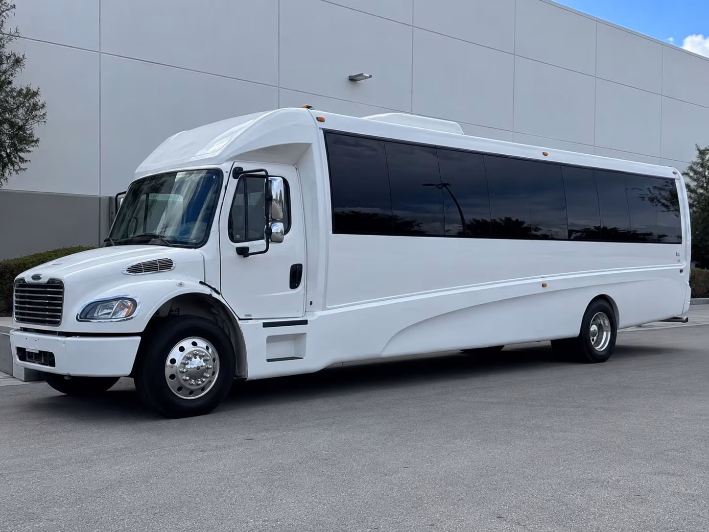 flower mound sporting event party bus rental
