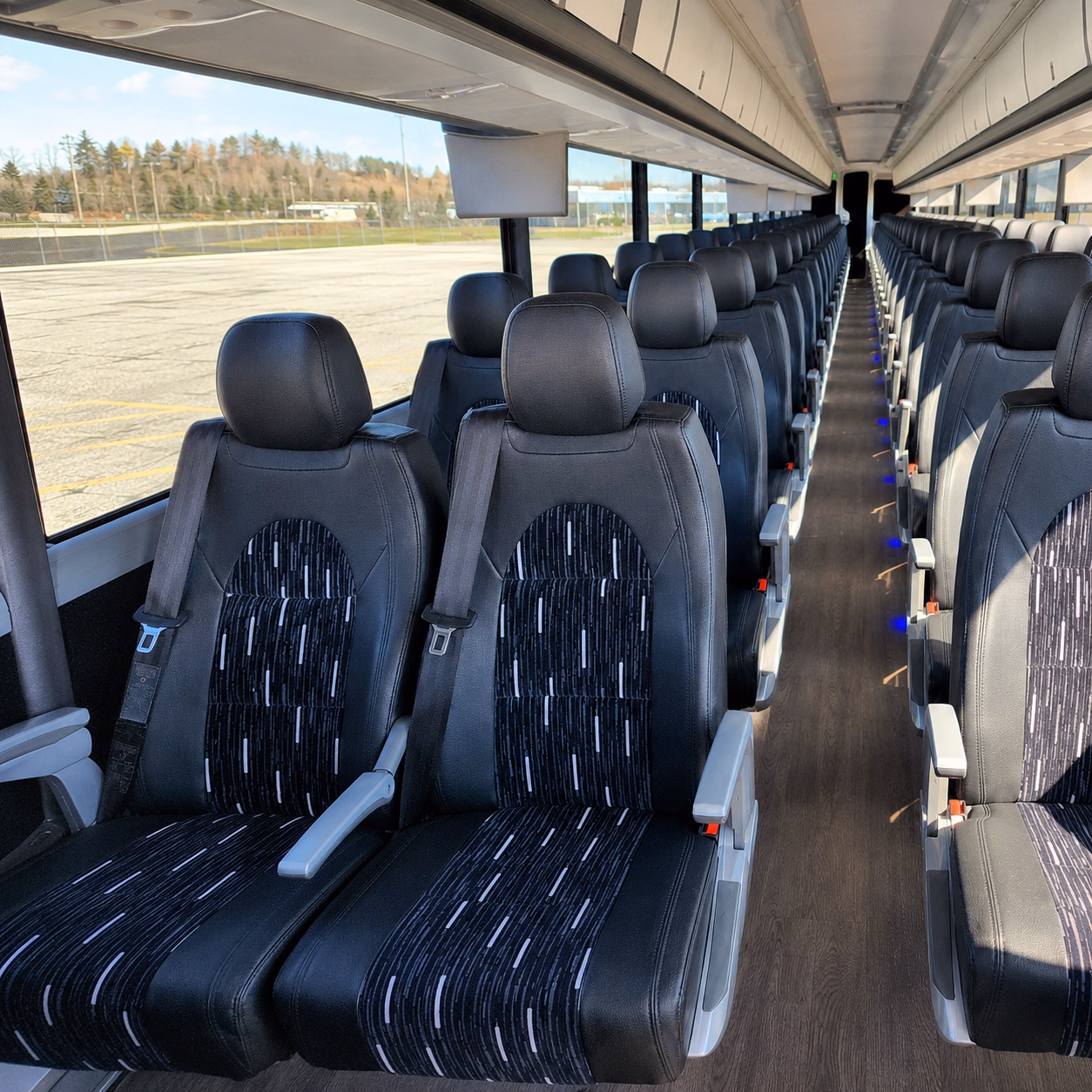 for easy las colinas and irving commutes one bus beats a dozen cars