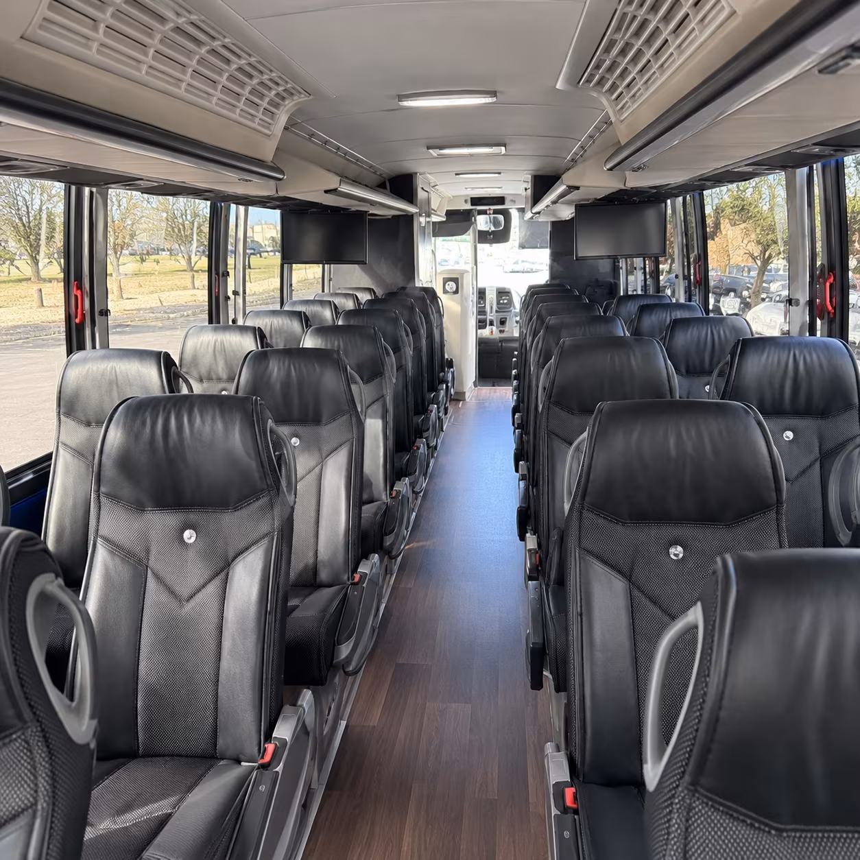 for government conference and training shuttles across the dfw region