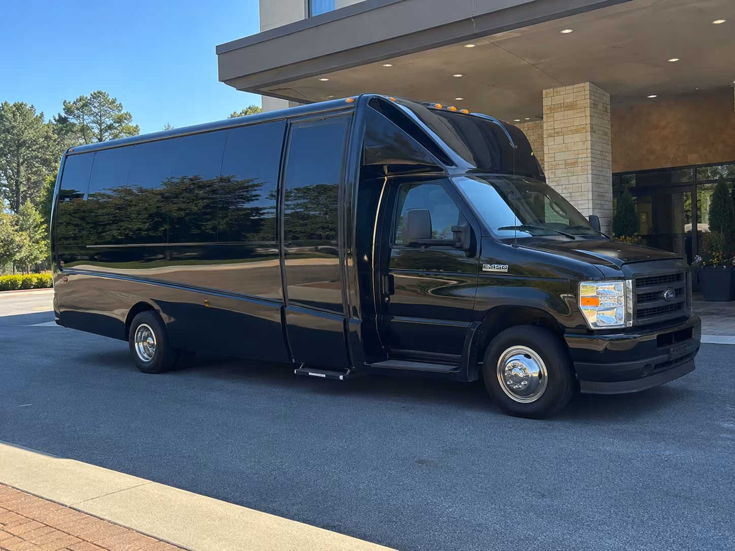 frisco bus rentals