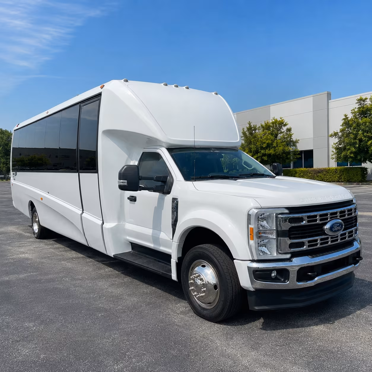 get the bridal party to your flower mound ceremony in style