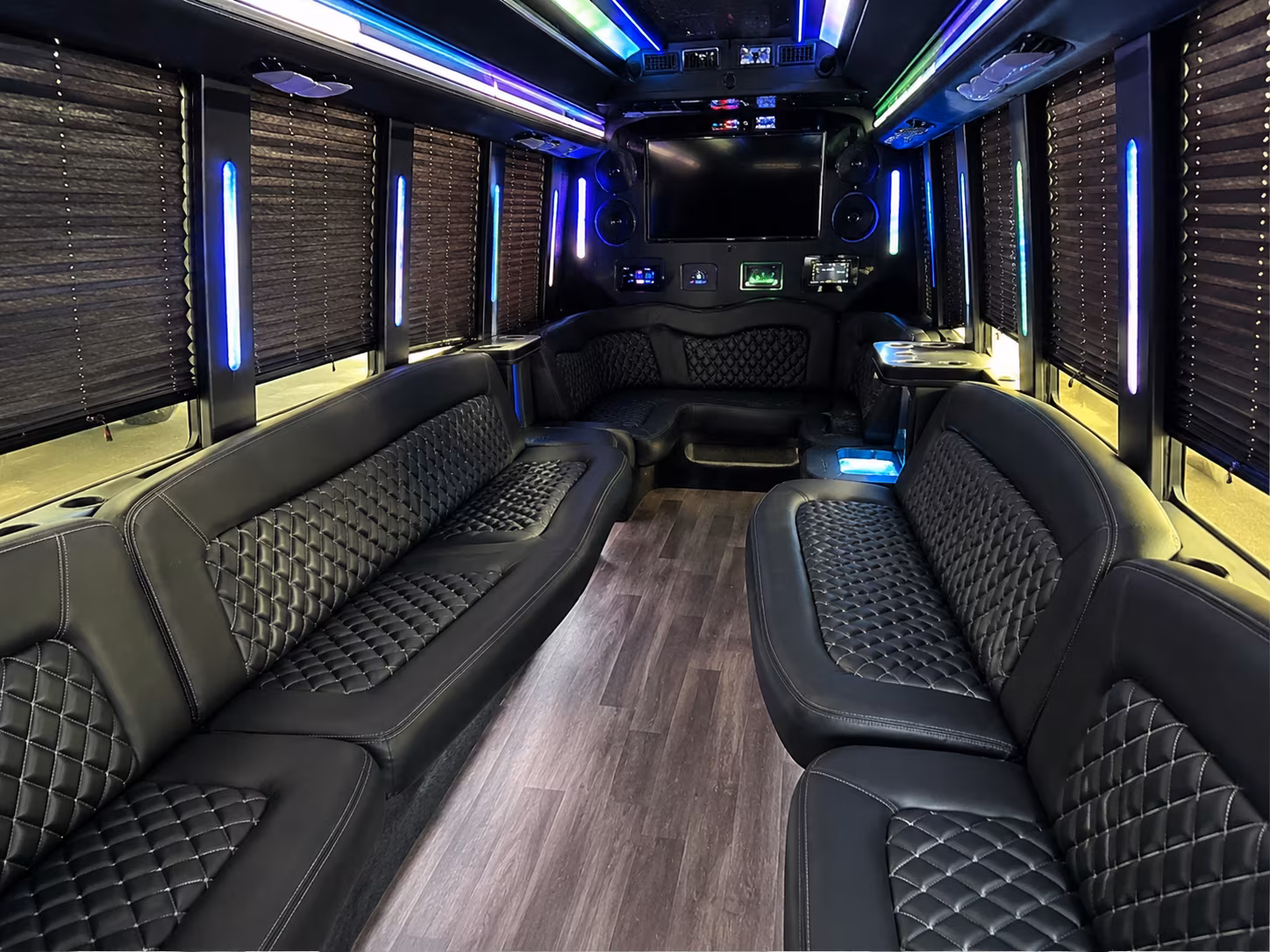 grandscape colony party bus rental