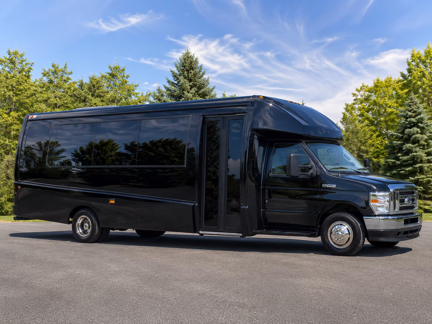 how seasonality and peak times affect charter bus rates in flower mound texas