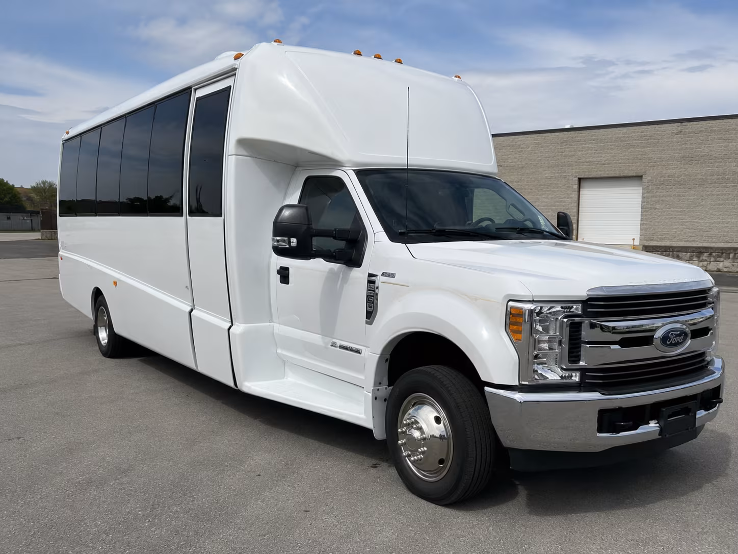 how the type of bus changes the price in flower mound texas