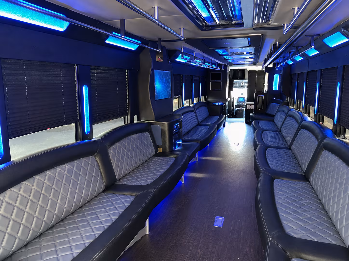 irving bus rentals