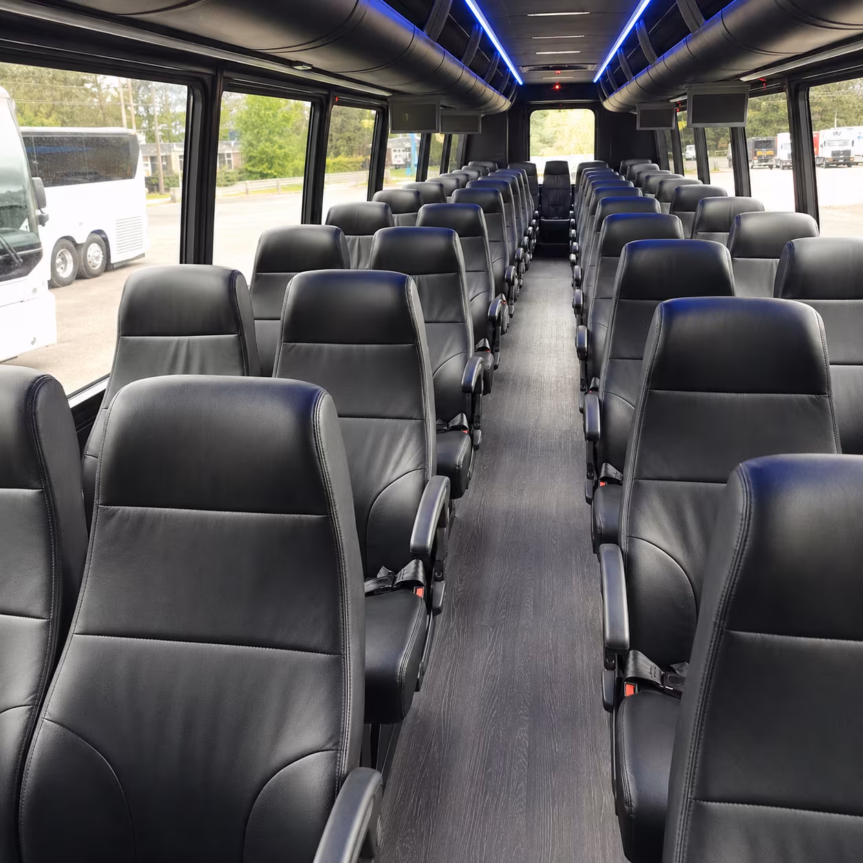 irving charter bus rentals for sports tournaments