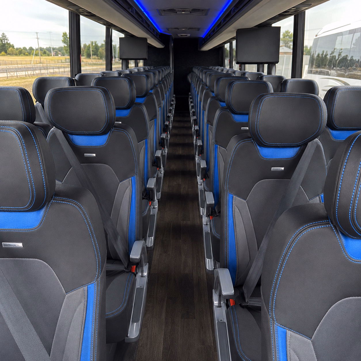 irving church group charter bus rentals
