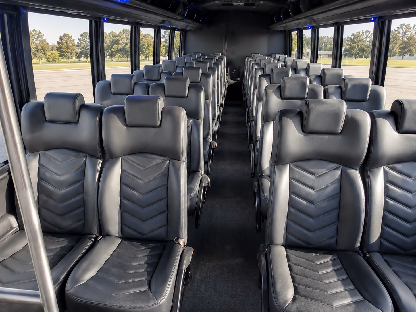 irving government military charter bus rentals