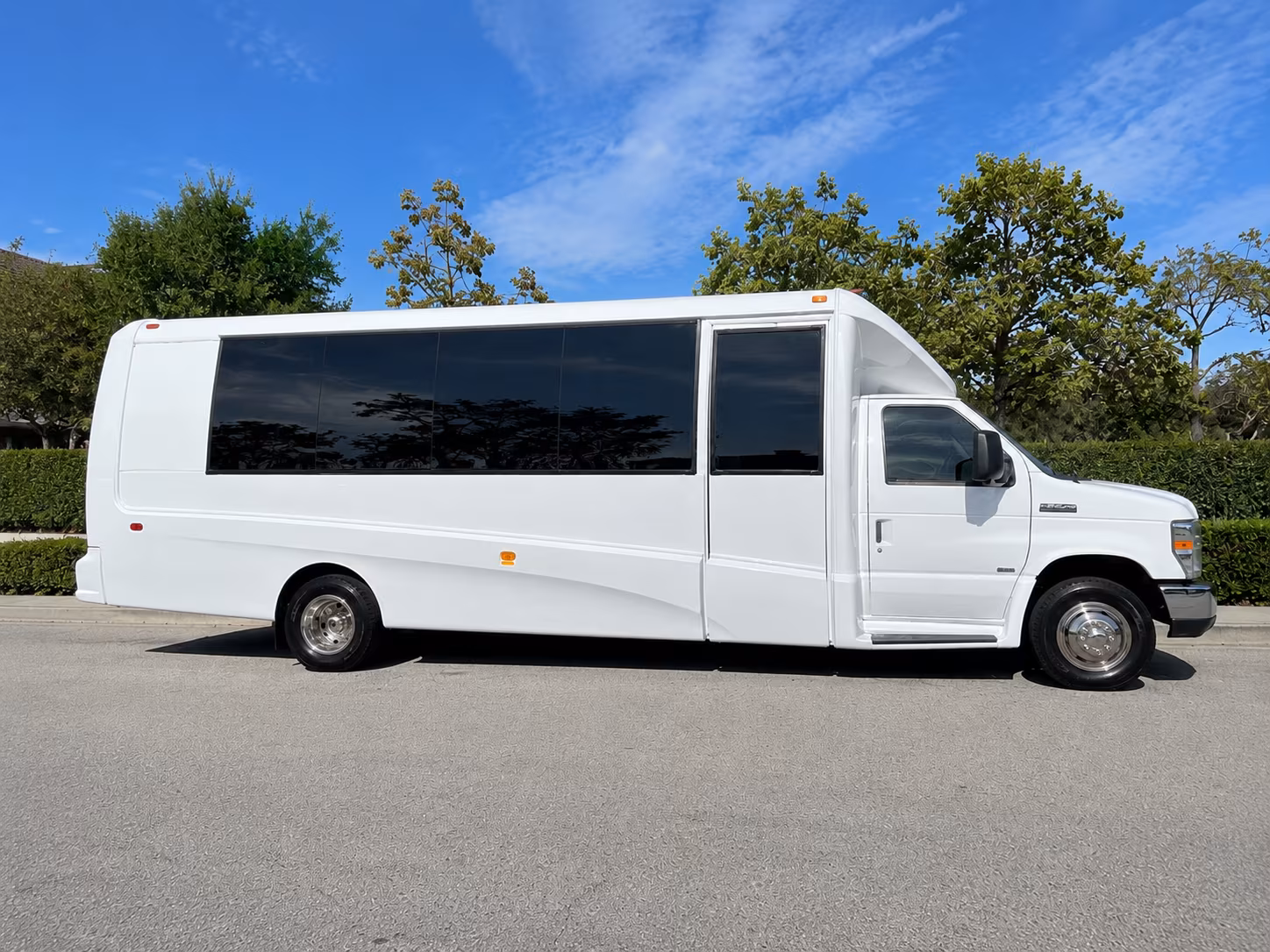 lewisville efficient and timely transportation for your private event