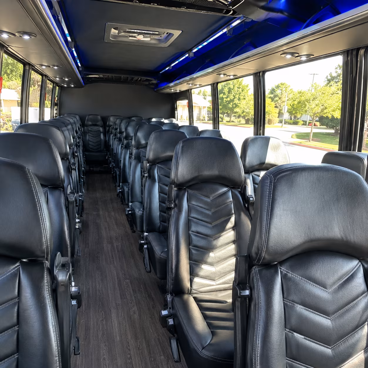 mckinney bus rentals
