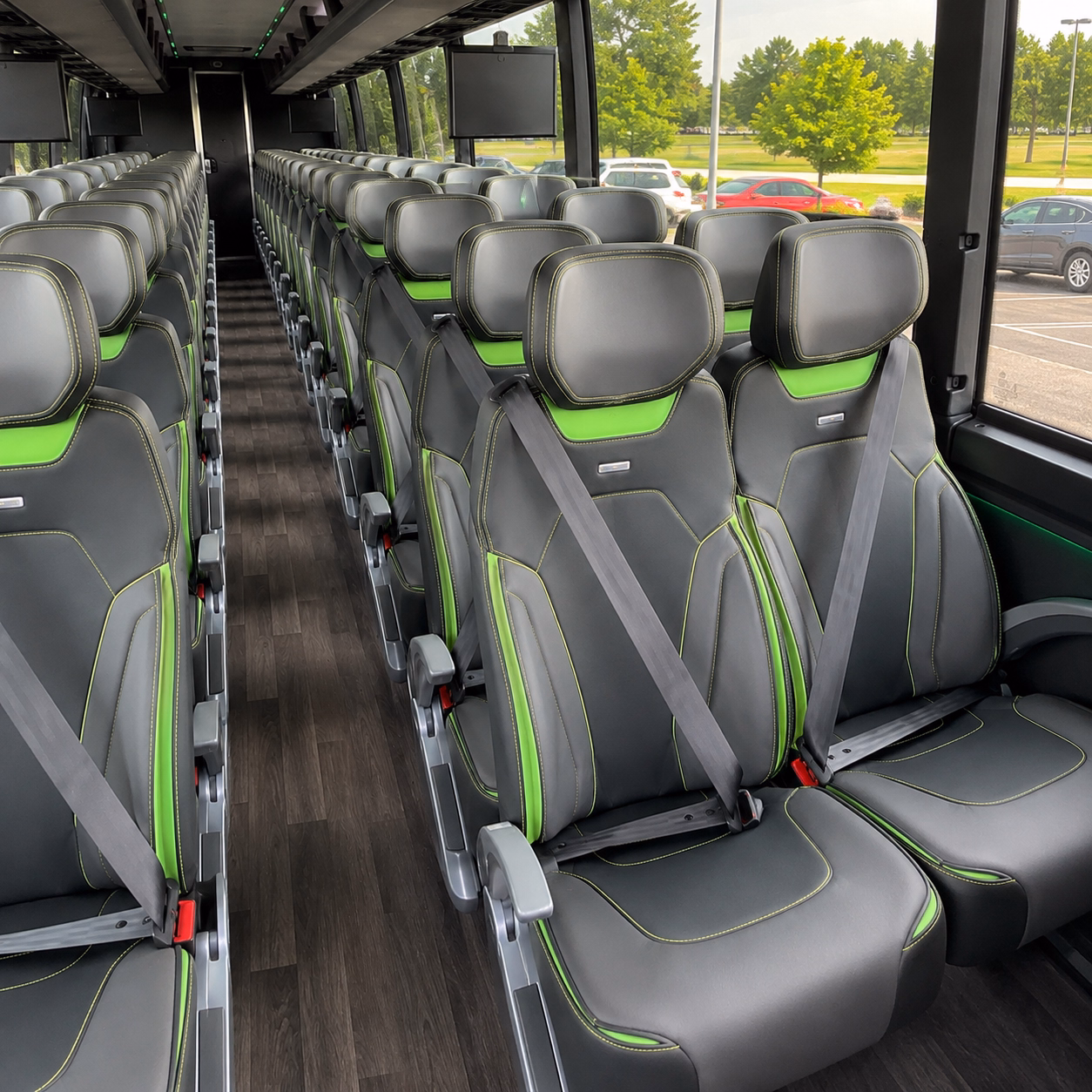 mckinney concert shuttle bus rentals in mckinney