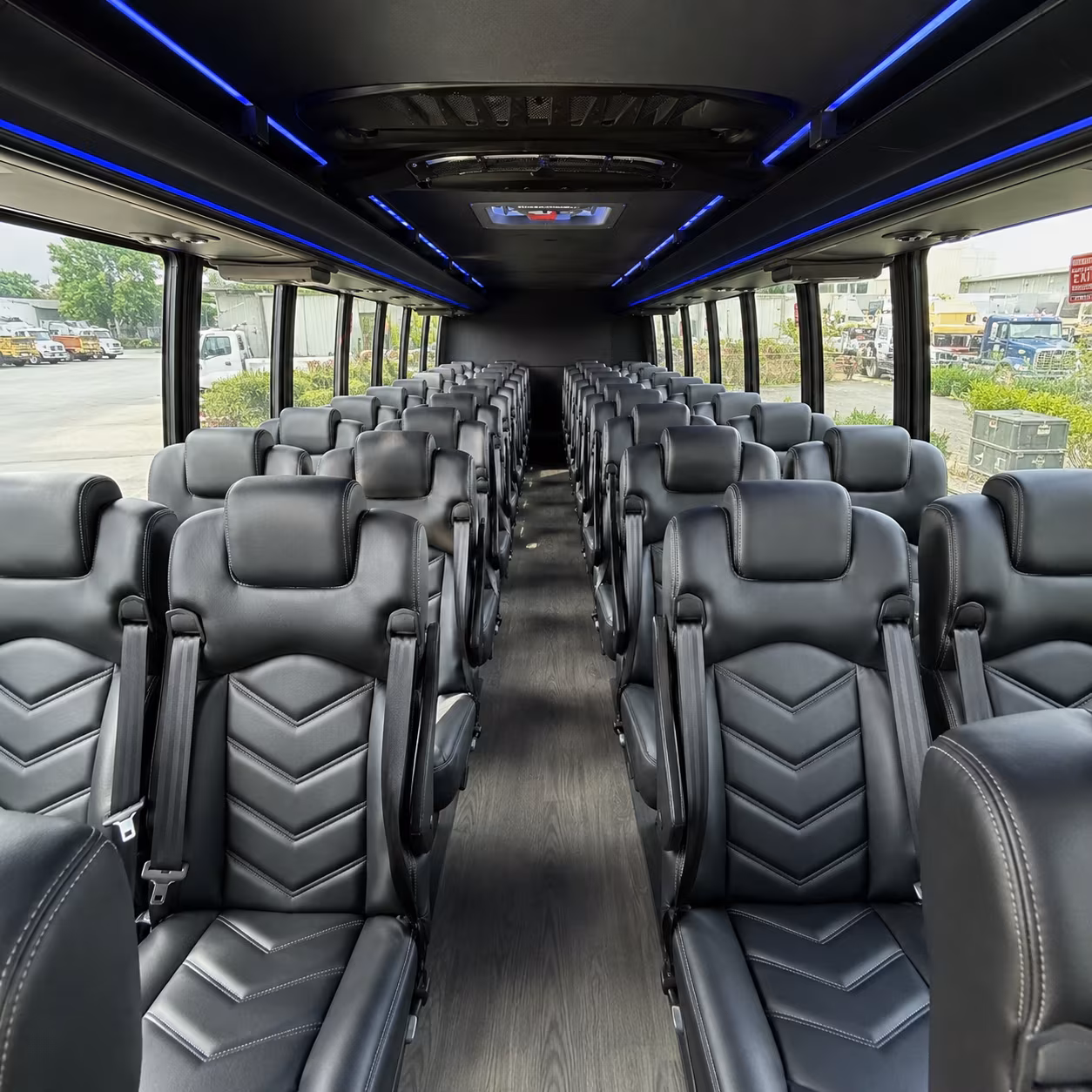 mckinney sports team and fan group charter bus rentals in mckinney