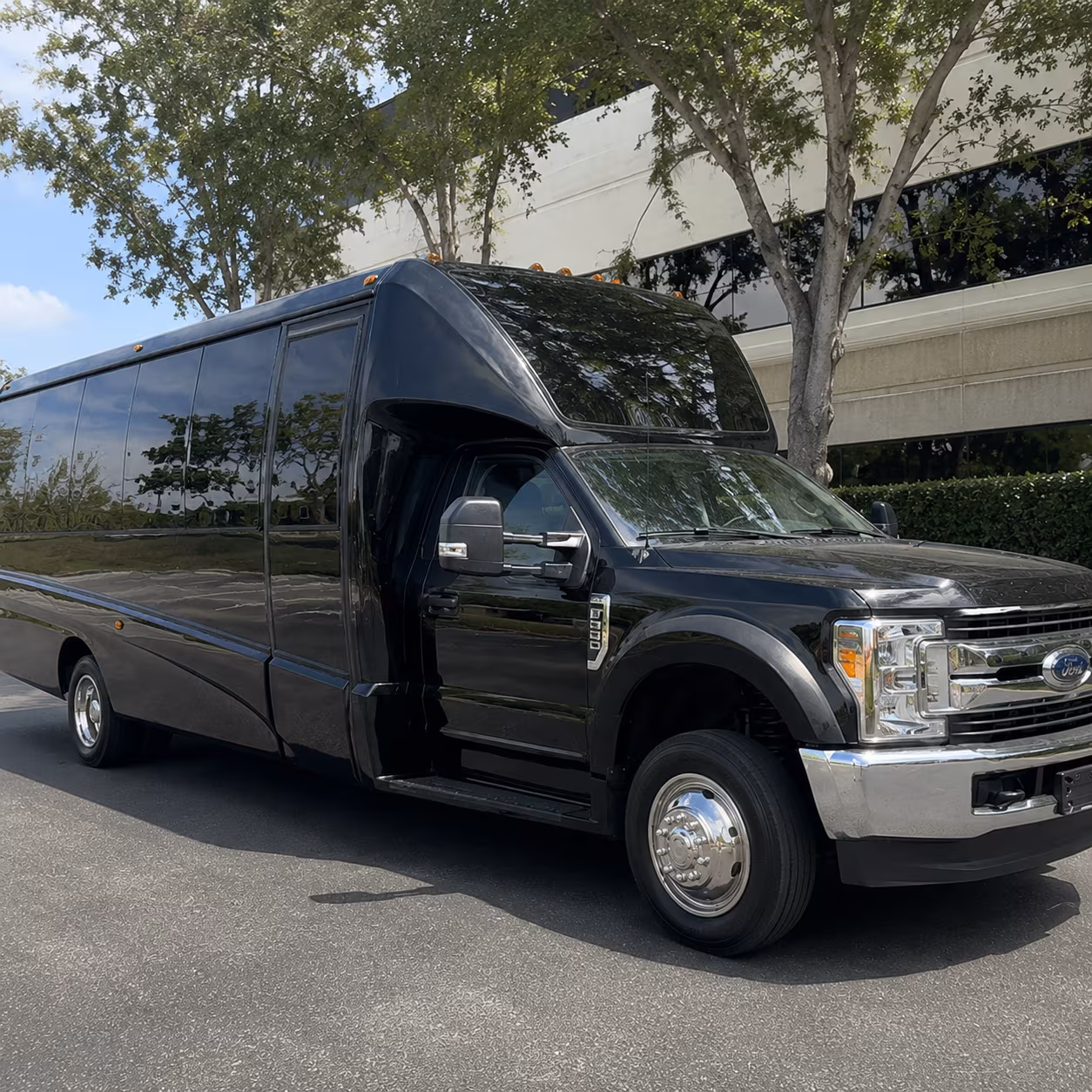 party buses from flower mound to downtown dallas prom venues