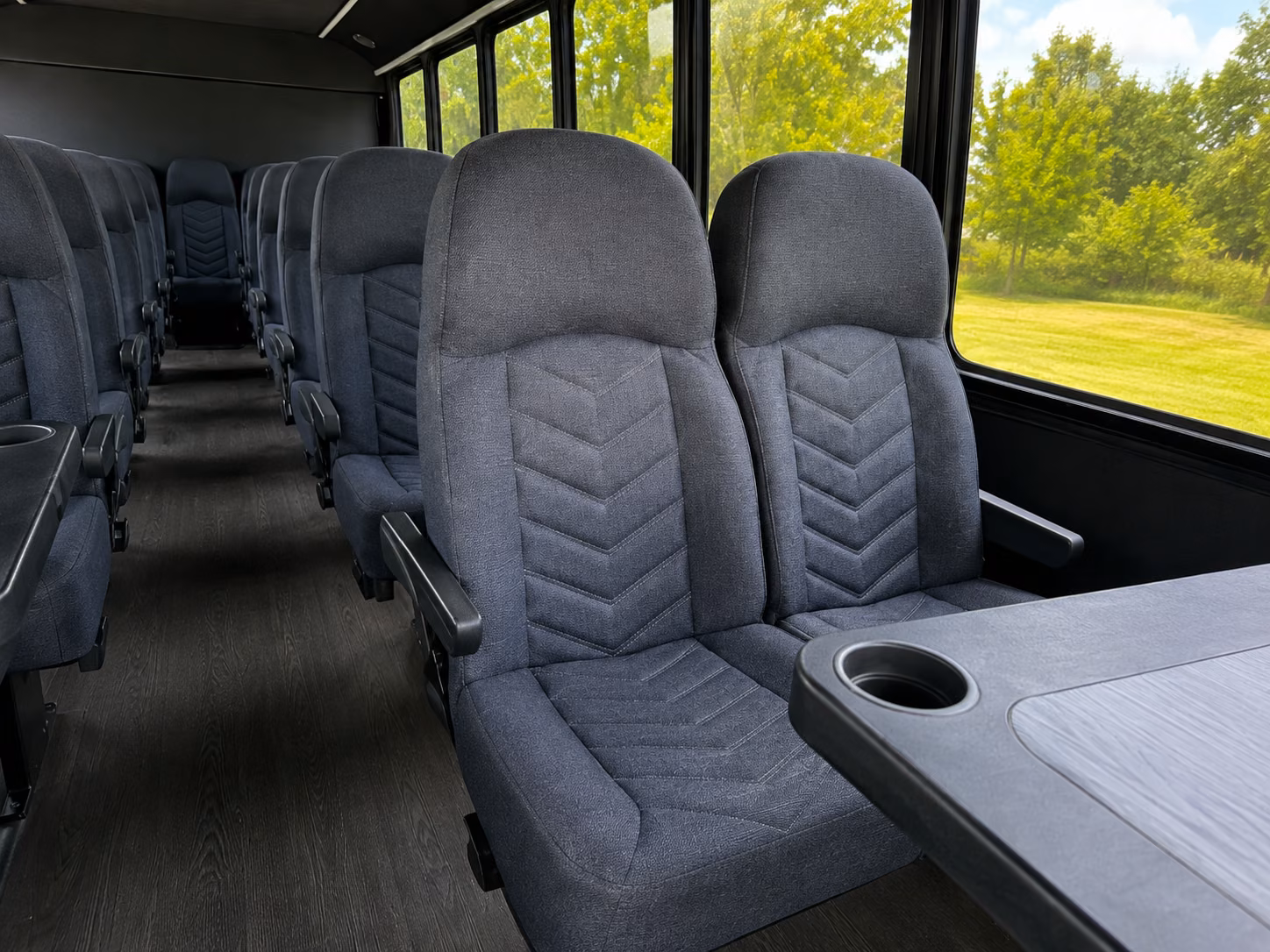 plano bus rentals
