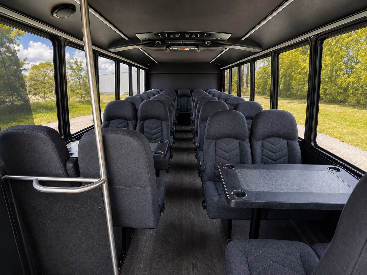 plano corporate shuttle services