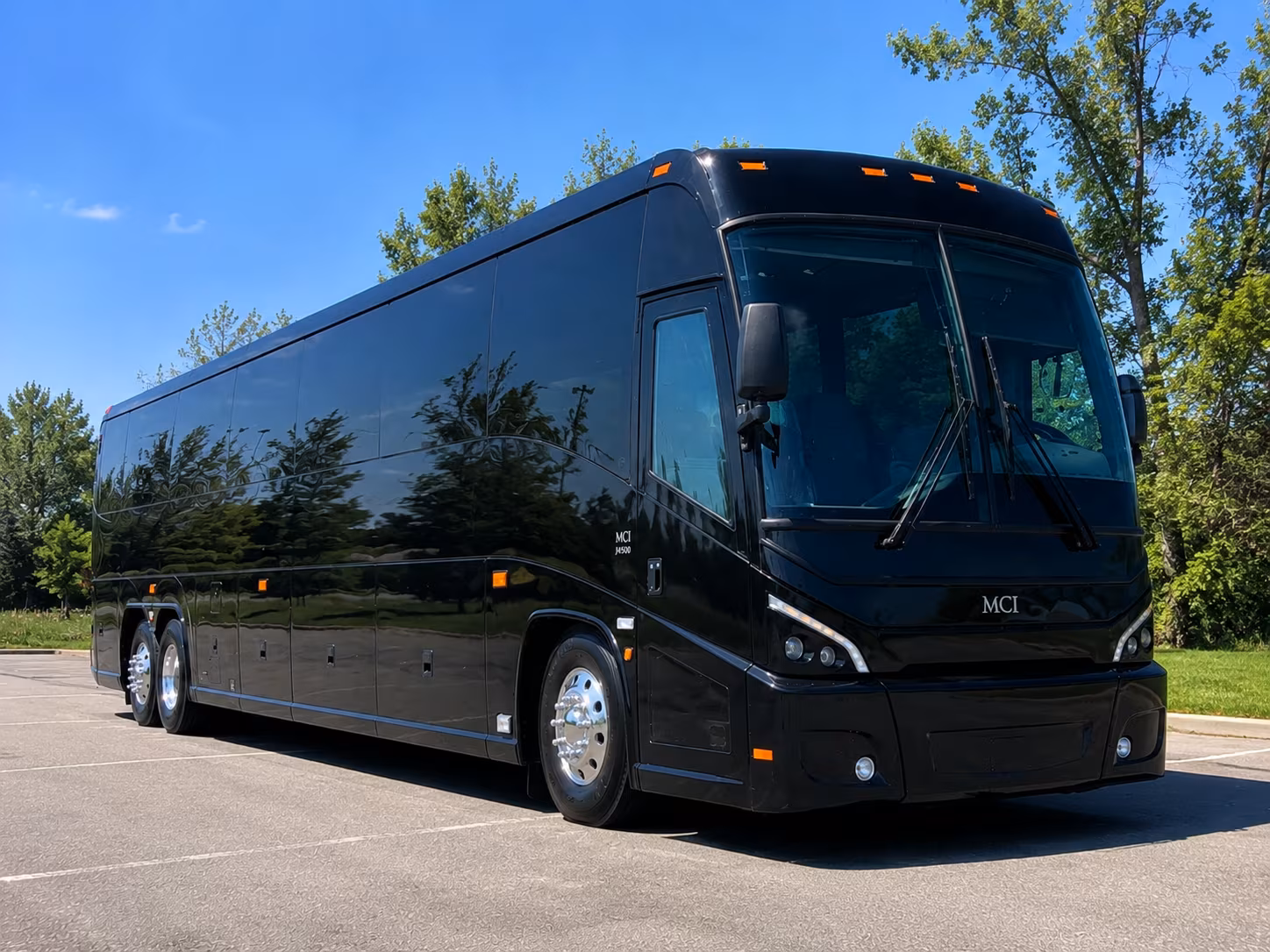 plano long distance charter bus rentals in plano