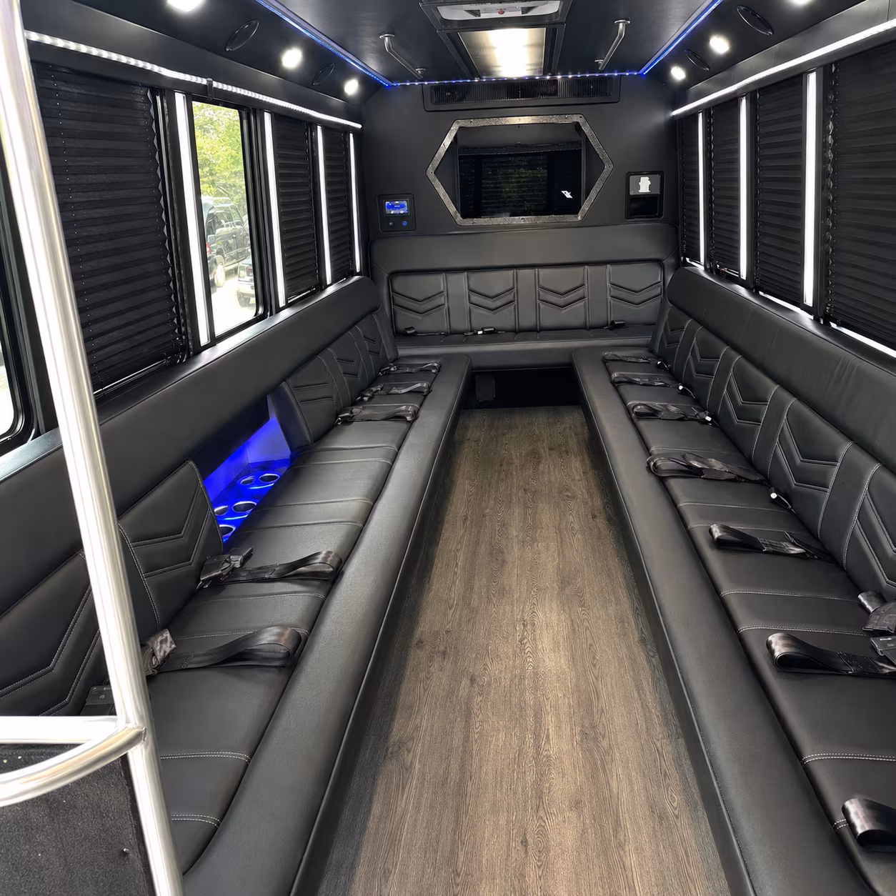 richardson book the perfect ride with richardson prom bus rentals